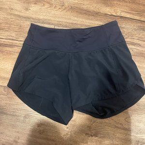 Lululemon Navy Speed Up Shorts